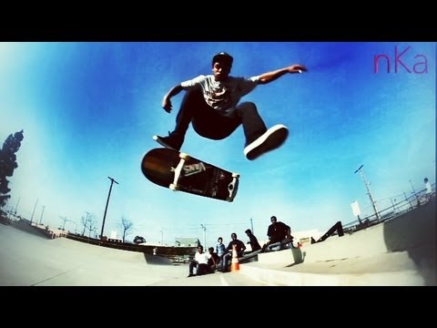 LAMONT HOLT & JASON PARK - 360 HARDFLIPS & CRAZY SHIT !!!!!!!!