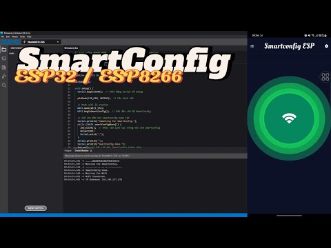 SmartConfig ESP for ESP32/8266