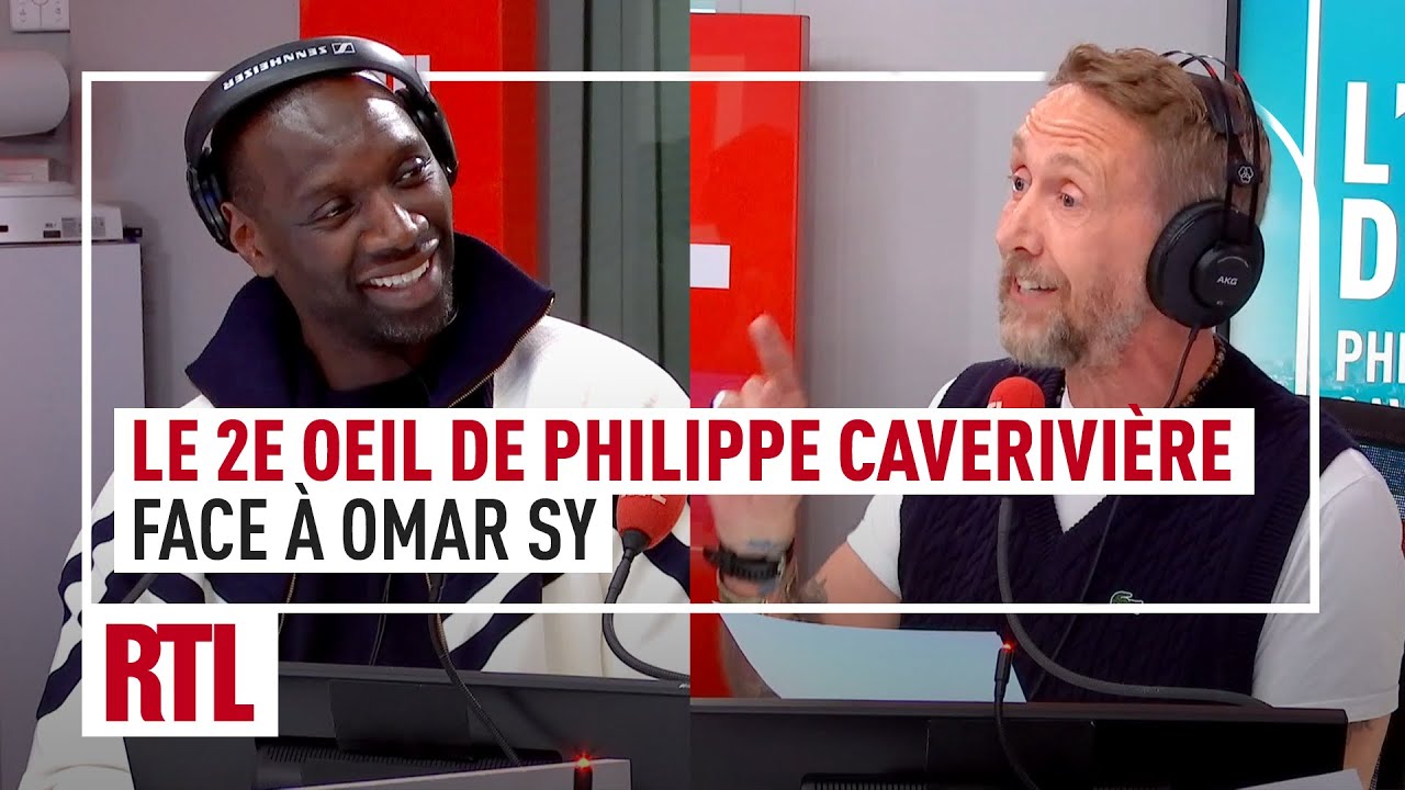 Le 2e Oeil de Philippe Caverivière face à Omar Sy