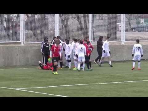 Металлург З (U-21) - Горняк 2:0 (обзор). Кубок Приднепровья. 1/4 финала. 16.2.15