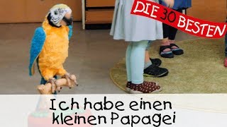 Ich habe einen kleinen Papagei - Singen, Tanzen und Bewegen || Kinderlieder