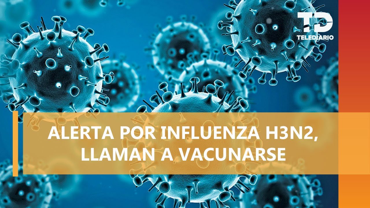 AICM activa alerta preventiva por cepa H3N2 de influenza que se extiende en Europa