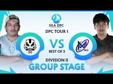 InterActive Philippines vs Nigma Galaxy SEA Game 3 (BO3) | DPC SEA Tour 2 : Division II