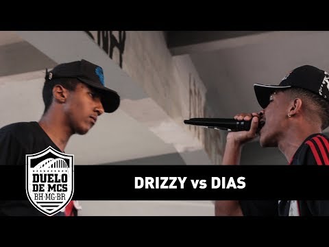 Drizzy vs Dias (1ª Fase) - Seletivas MG Duelo de MCs Nacional - 08/10/17