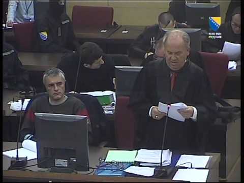 Suđenje Turković - Isljam Kalender 26.10.2011.  1 dio