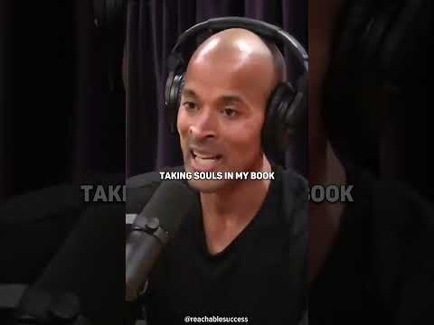 David Goggins Explains TAKING SOULS