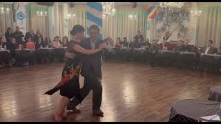 Lautaro Cancela & Julia Gorin. "Corazon de Artista" D'Arienzo, Milonga "CACHIRULO"