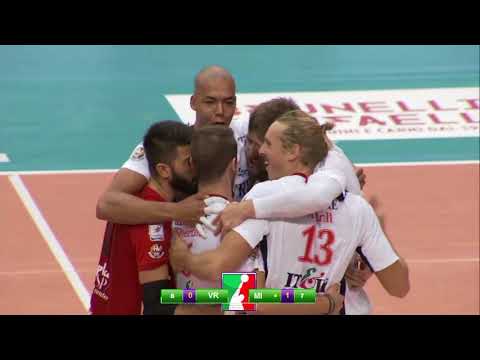 Highlights Calzedonia Verona - Revivre Milano. 8i Del Monte Coppa Italia