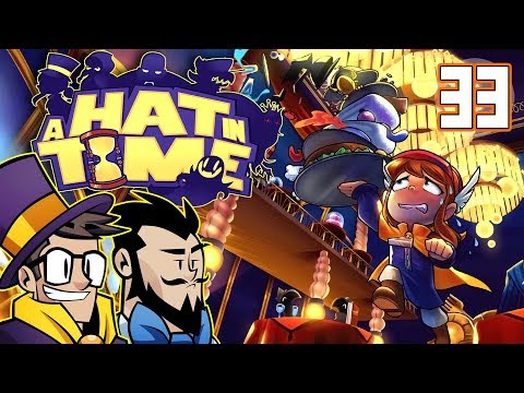 A Hat In Time Let's Play: Ship Shape Shenanigans - PART 33 - TenMoreMinutes Video