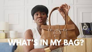 What's In My Bag Vintage Coach Soho Satchel