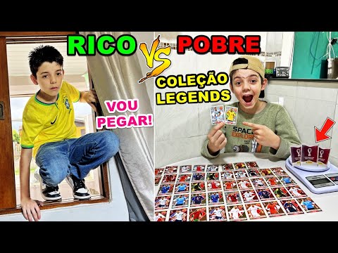 RICO VS POBRE ÁLBUM DA COPA 2022 - Parte 9