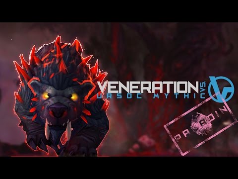 Veneration vs. Ursoc Mythic - Retribution Paladin PoV [60fps]