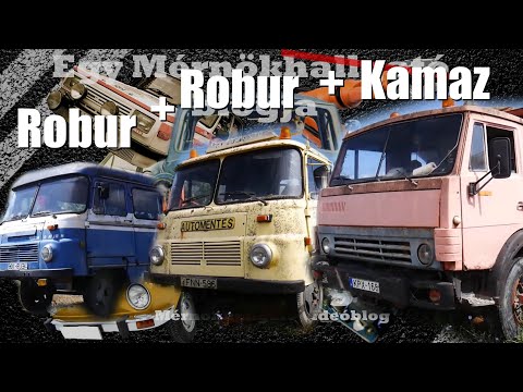 A makacs Kamaz és egy kupac Robur! + A bónusz MAZ!