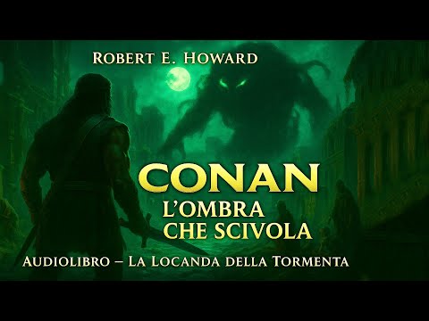 Conan il Barbaro – L’Ombra che Scivola | Audiolibro Completo in Italiano - Robert E  Howard