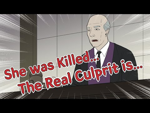 The Confession of the Real Culprit. Scary Story Animated