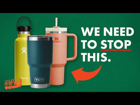 你也是「環保杯」買了又買嗎？買這麼多真的對環境比較好嗎？ (The Reusable Cup Trend is Out of Control)