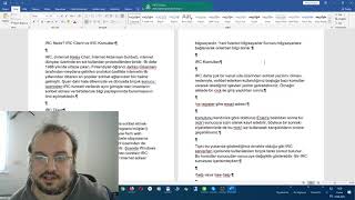 IRC Nedir IRC Client ve IRC Komutları.24.04.2020