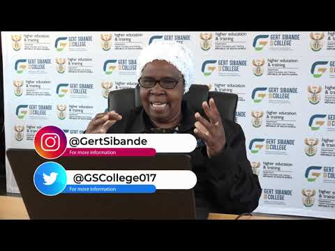 TVET's COVID-19 Learner Support Program EP206 - AGRIBUSINESS - NCV L4