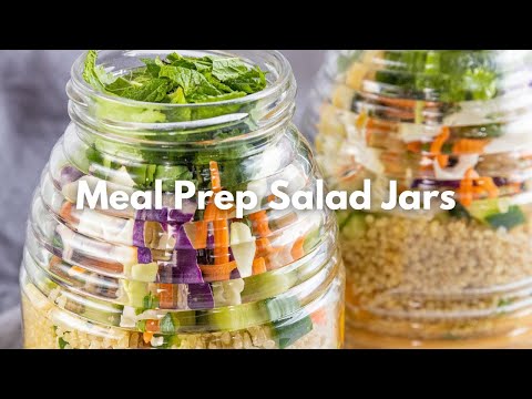 Meal Prep Salad Jars