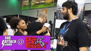 SheAttack Talks Assault Android Cactus With Sanatana Mishra - PAX East 2014