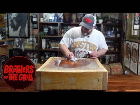 How To Clean And Maintain Your Butchers Block