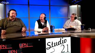 STUDIO 21 PODCAST CAFE - Our 8-Year Podcast Journey -International Podcast Day 2017