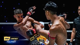 เพชรสาม เพชรมวยไทย vs อดัม ส.เดชะพันธ์ ศึก ONE ลุมพินี ม