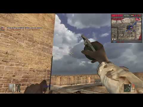 Battlefield 1942 : Desert Combat 0.7 - Basrahs Edge multiplayer gameplay
