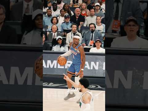 Shai is so Calm 😮‍💨