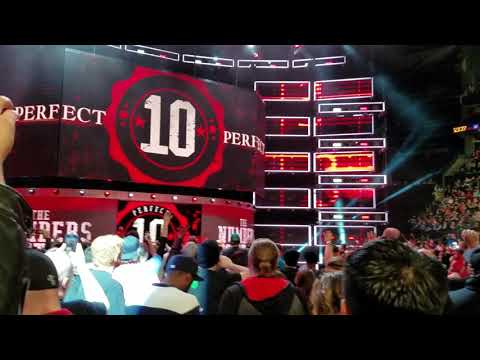 Fastlane fan reaction of The Perfect TEN Tye Dillinger. Yeah, Tapper Dan was marking out!