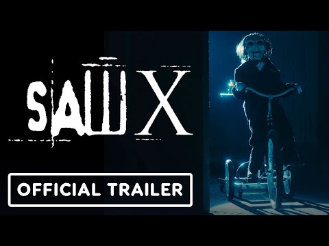 afbeelding SAW X - Official Trailer (2023) Tobin Bell, Synnøve Macody Lund