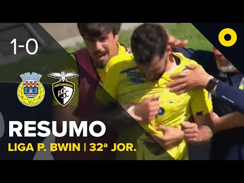 Resumo: FC Arouca 1-0 Portimonense - Liga Portugal bwin | SPORT TV