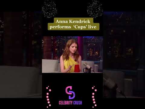 Anna Kendrick's Impressive 'Cup Song' Performance ✨💃