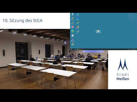 10. Sitzung des StEA - 18.01.2022