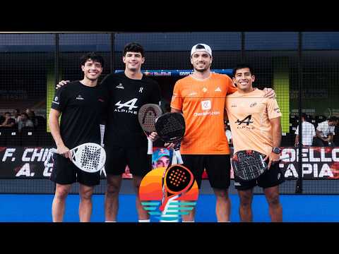 Final Highlights | Coello/Tapia vs Chingotto/Galan | Riyadh P1 | English