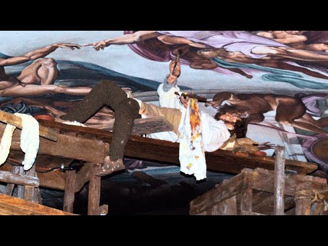 How Did Michelangelo Paint the Ceiling of the Sistine Chapel?