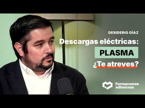 Tratamiento superficial y plasma en adhesivos industriales