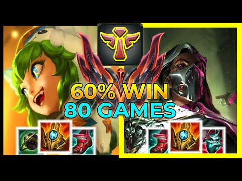 【 60 % Win Renata 】vs Lulu - UTILITY - GRANDMASTER - League of Legends Elite Gameplay