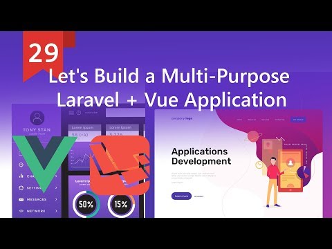 Let s Make User Profile Component for User In Laravel and Vuejs