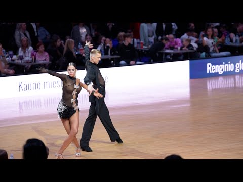 J. GEDGAUDAS - V. PETRENKO, LTU | Pd R1 (Amber Couple 2022)