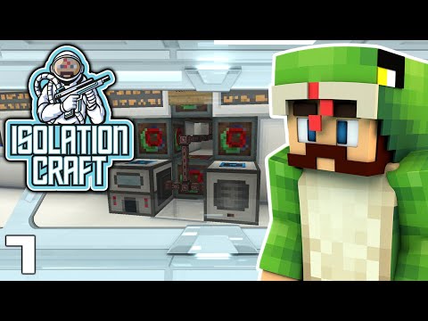 IsolationCraft S3 [7] - ALL THE WITHERS! (Material Energy 5: Entity modpack)