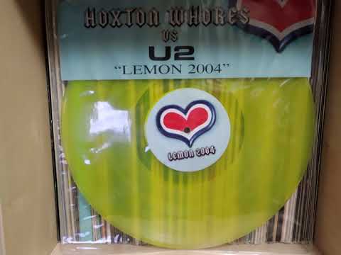 Hoxton Whores vs U2 - Lemon 2004 Vocal