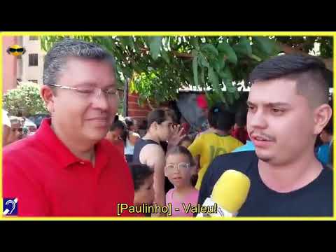 Tv Educativa Prof.Dr. Emerson entrevista Paulo Henrique Rangel no Dia das Crianças-CDHU-Marília S.P