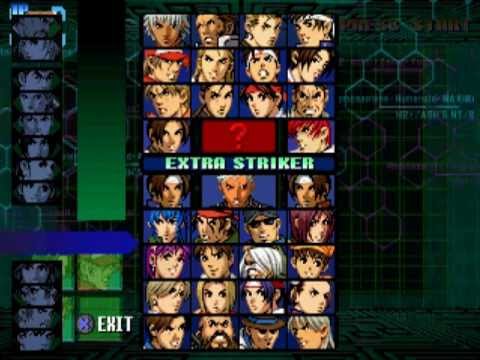 the king of fighters 99 playstation pocket