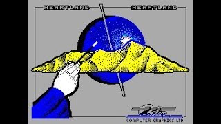 Heartland Comparison - ZX Spectrum - Amstrad CPC 464 - Commodore 64