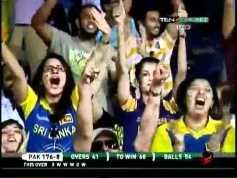 Sri Lanka 4th ODI Highlights 16-6-2012 Pak vs Sri Full Highlights 16 June 2012  part 7.mp4