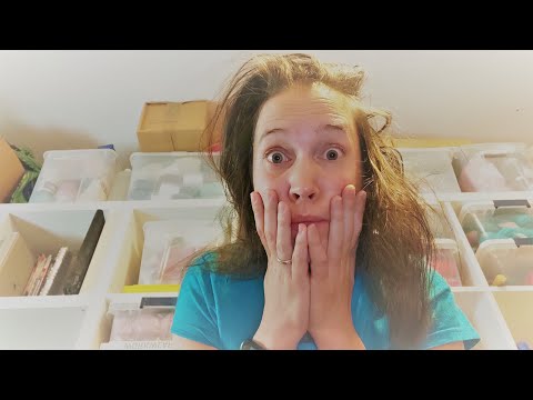 Taucht mit ein in meinen Wollvorrat - Teil 2.