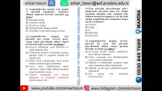 Özel Güvenlik 119. Temel Eğitim Sınav Soruları (A Grubu) #özelgüvenlik