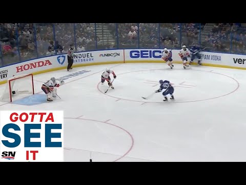 GOTTA SEE IT: Yanni Gourde Short-Handed Goal Gives Lightning Lead In Game 7