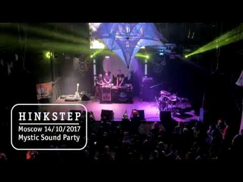 HINKSTEP // Live in Moscow
